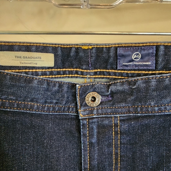 AG The Graduate Jeans | Tailored | Dark Wash | 40x32 | EUC! - Picture 7 of 9